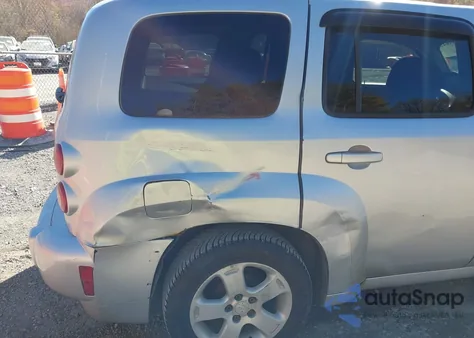 2010 Chevrolet Hhr Lt из США, поврежденный, VIN 3GNBABDB6AS507662